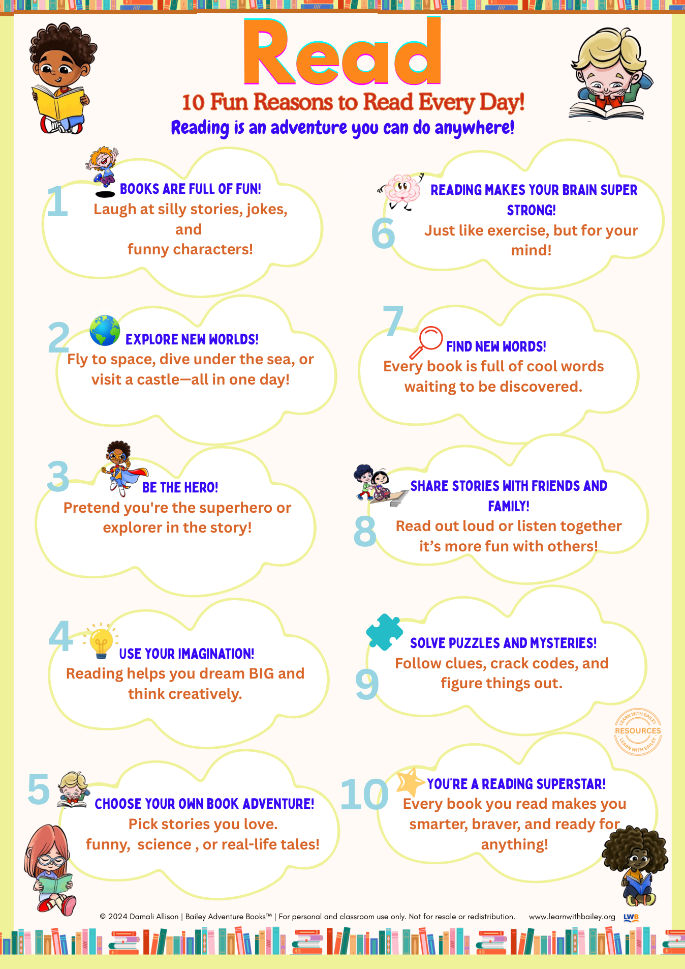 Preview of 10 Reasons to Read