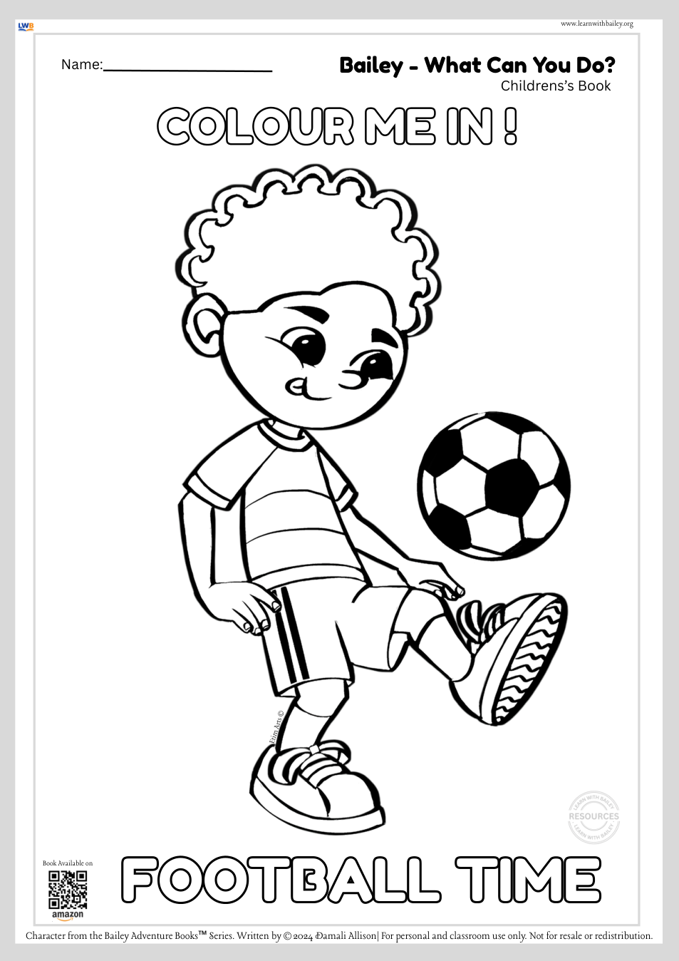 Preview of Colouring Sheets