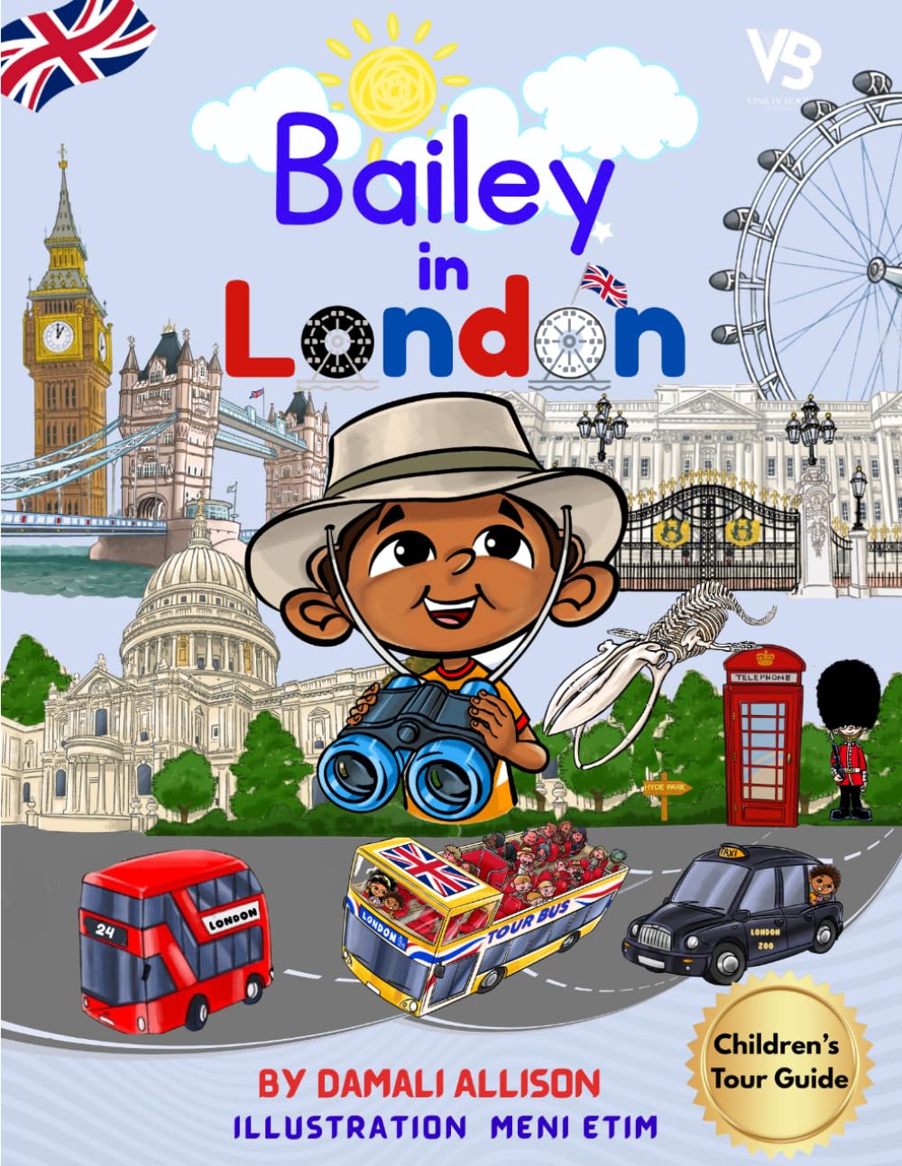 Bailey in London — the newest Bailey adventure