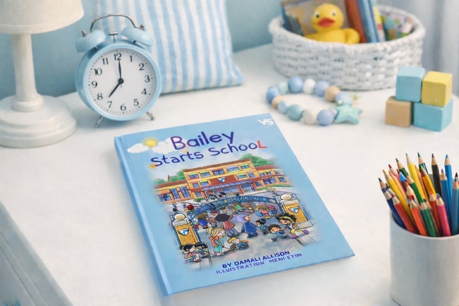 Bailey Starts School book cover